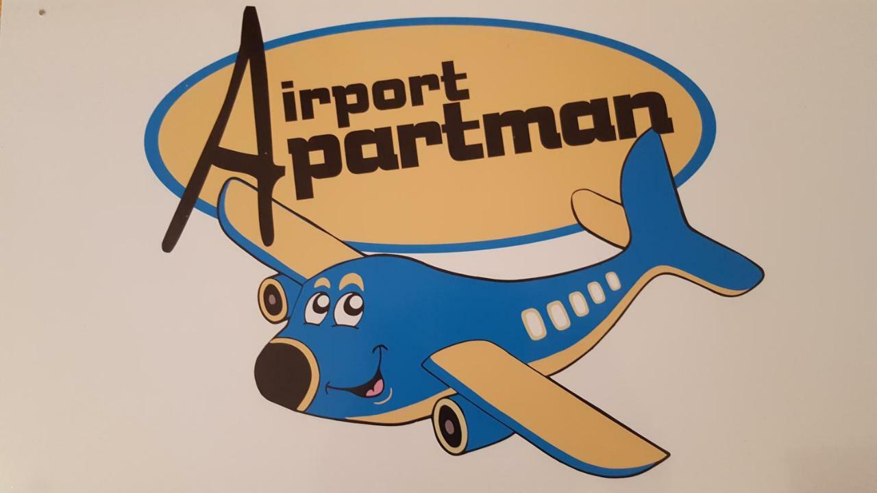 Airport Apartman Вечеш Экстерьер фото
